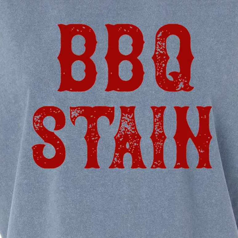 Bbq Stain Garment-Dyed Women's Muscle Tee