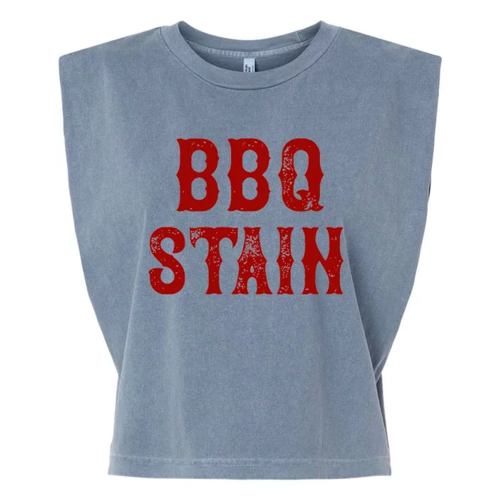 Bbq Stain Garment-Dyed Women's Muscle Tee