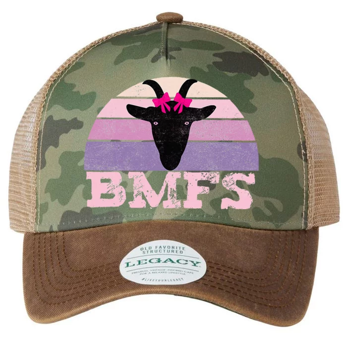 Billy Strings Bmfs Nanny Goat Vintage Sunset Legacy Tie Dye Trucker Hat