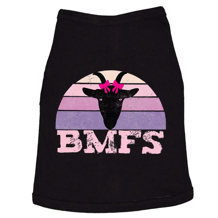 Billy Strings Bmfs Nanny Goat Vintage Sunset Doggie Tank