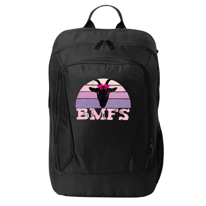 Billy Strings Bmfs Nanny Goat Vintage Sunset City Backpack