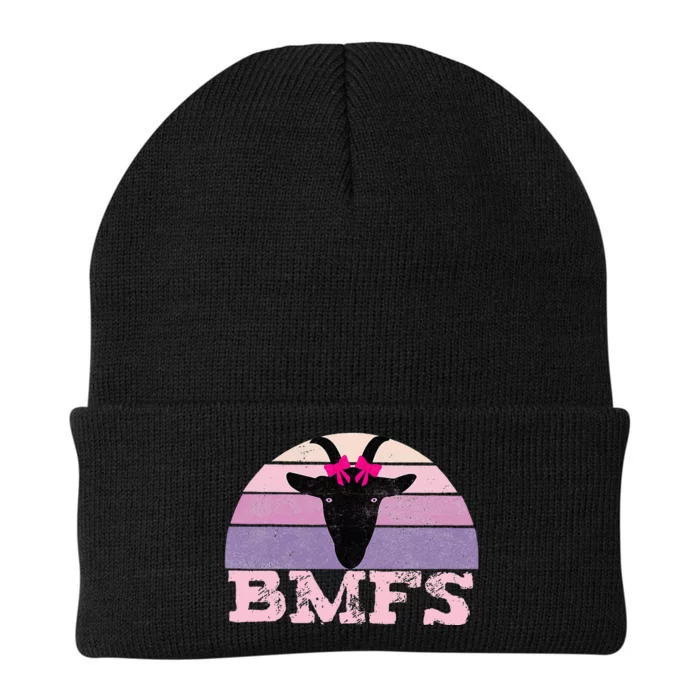 Billy Strings Bmfs Nanny Goat Vintage Sunset Knit Cap Winter Beanie