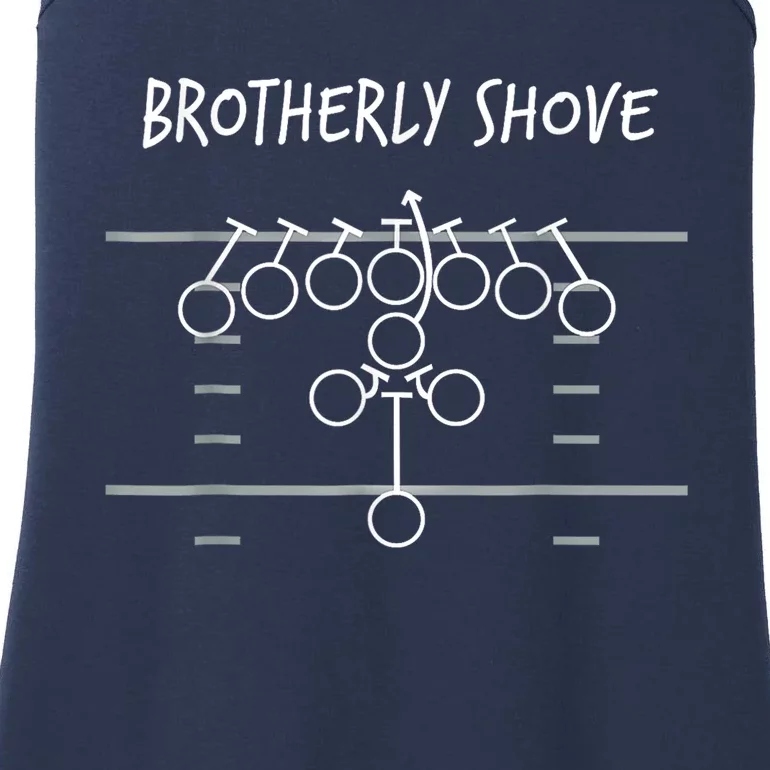 Brotherly Shove Ladies Essential Tank