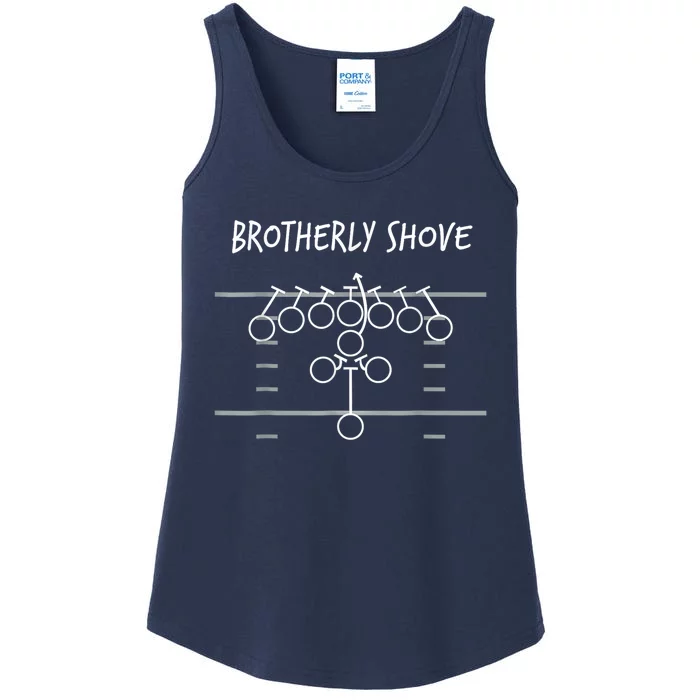 Brotherly Shove Ladies Essential Tank