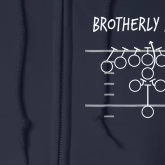 Brotherly Shove Full Zip Hoodie