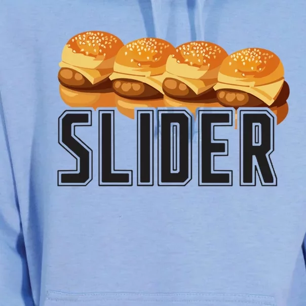 Burger Slider Bbq Grilling Gift For Adults Couples Gift Unisex Surf Hoodie