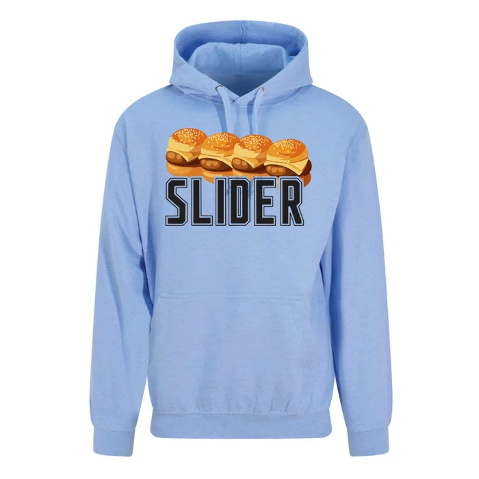 Burger Slider Bbq Grilling Gift For Adults Couples Gift Unisex Surf Hoodie