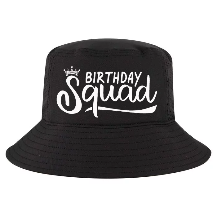 Birthday Squad Cool Comfort Performance Bucket Hat