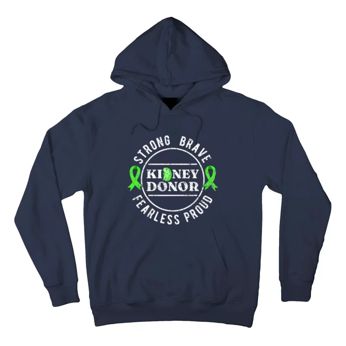 Be Strong Brave Fearless Bible Verse Hoodie