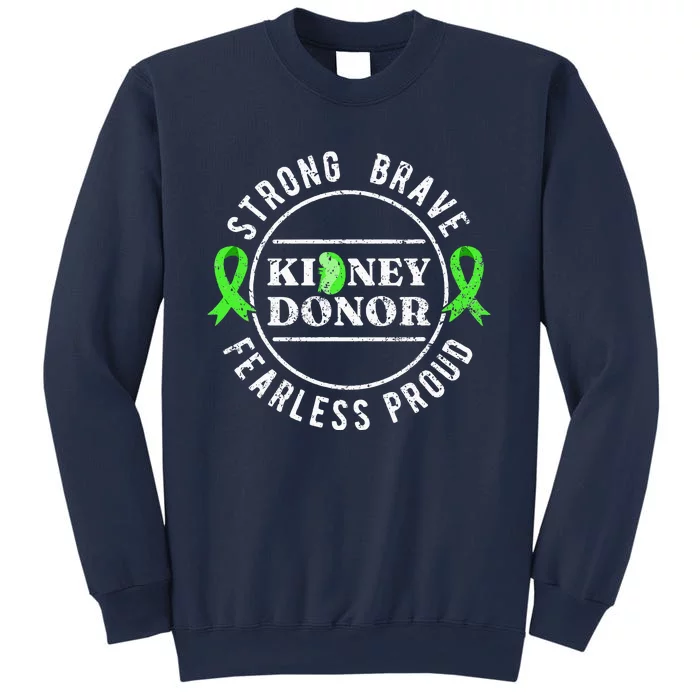 Be Strong Brave Fearless Bible Verse Sweatshirt