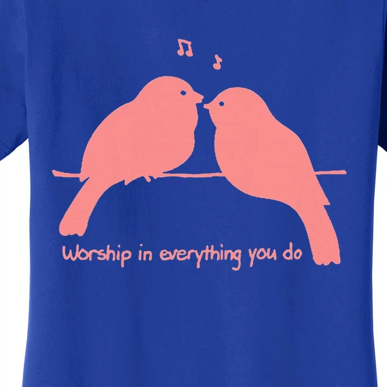 Birds Singing Women's T-Shirt