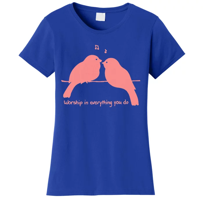 Birds Singing Women's T-Shirt