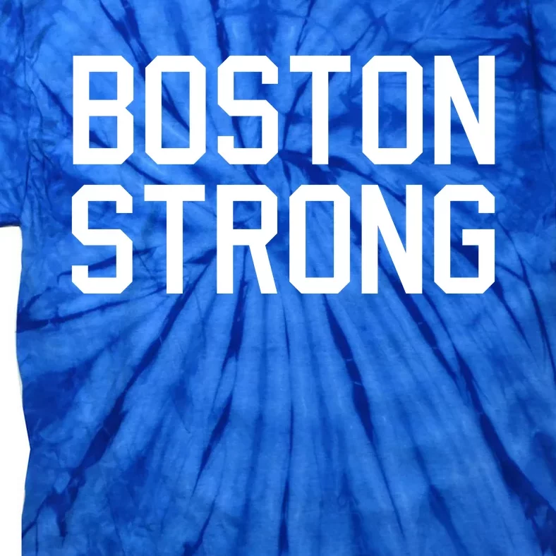 Boston Strong Tie-Dye T-Shirt