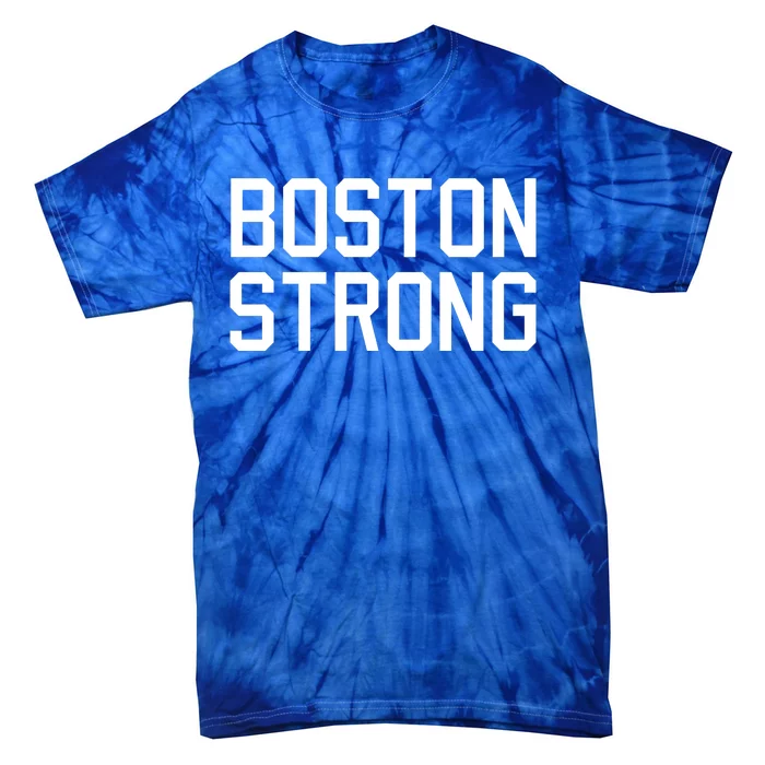 Boston Strong Tie-Dye T-Shirt