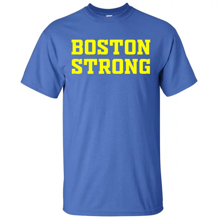 BOSTON STRONG Tall T-Shirt