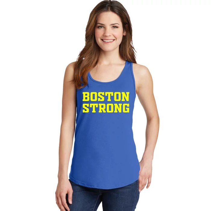 BOSTON STRONG Ladies Essential Tank