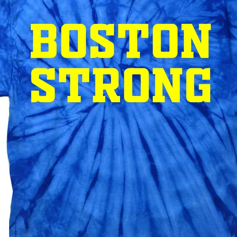 BOSTON STRONG Tie-Dye T-Shirt