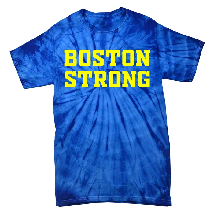 BOSTON STRONG Tie-Dye T-Shirt