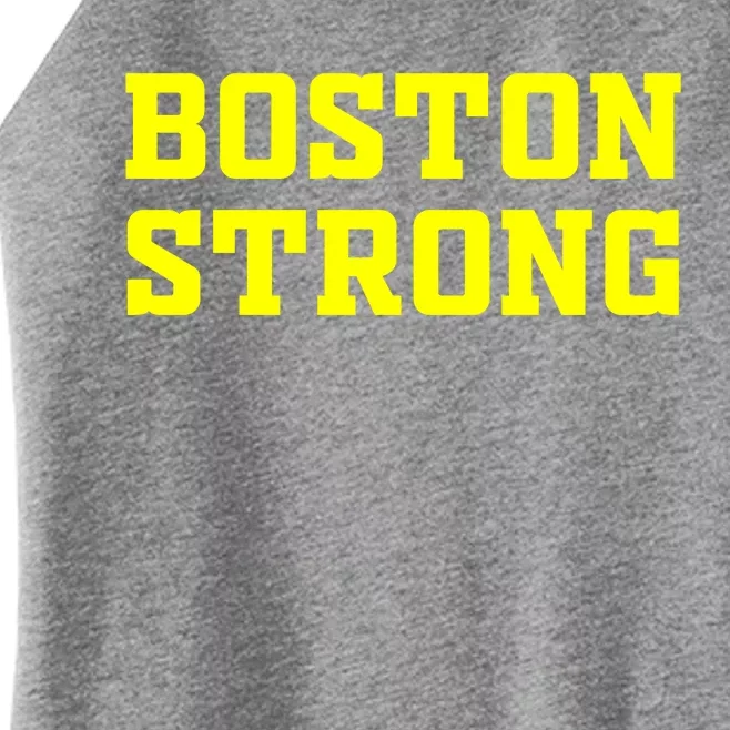 BOSTON STRONG Women’s Perfect Tri Rocker Tank