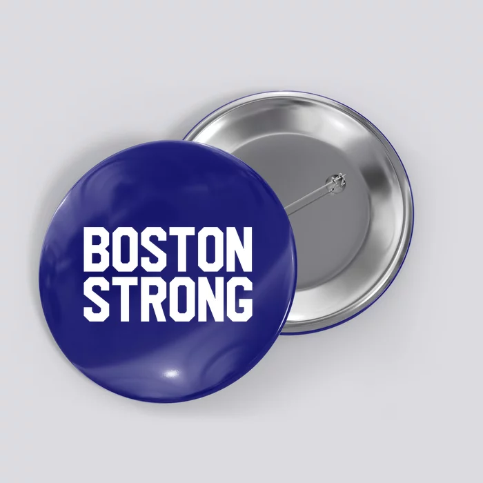 Boston Strong Button