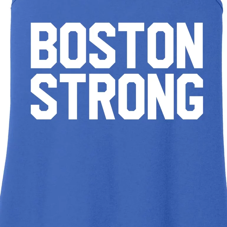 Boston Strong Ladies Essential Tank