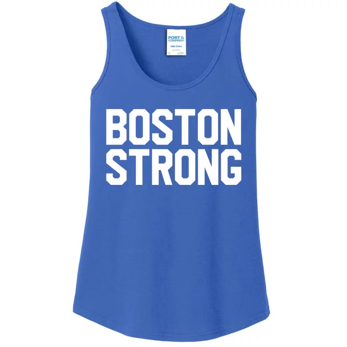 Boston Strong Ladies Essential Tank