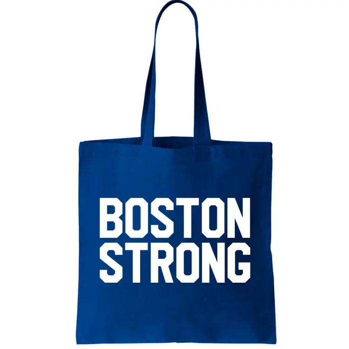 Boston Strong Tote Bag