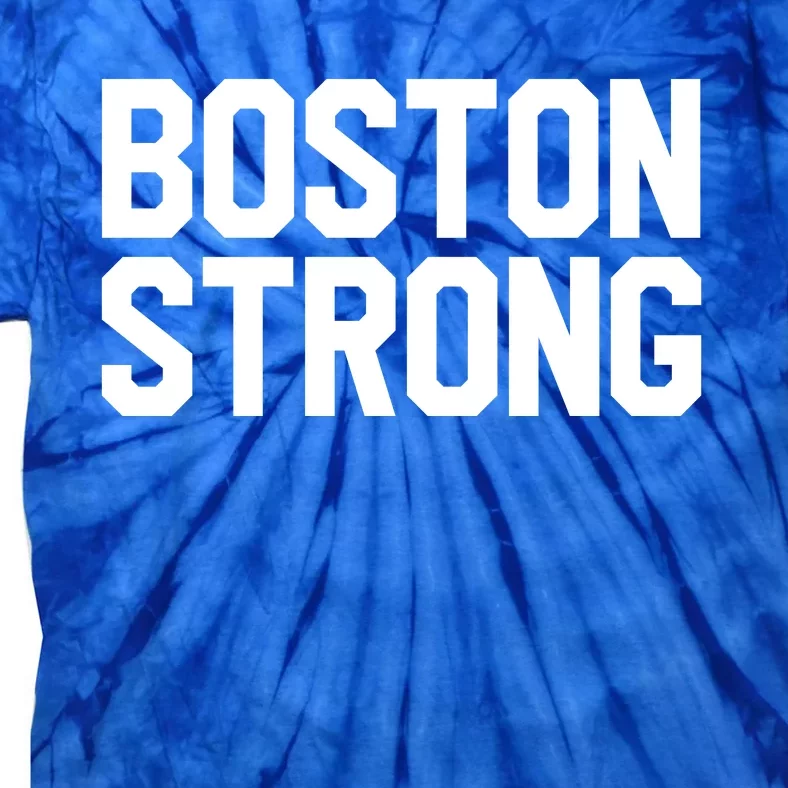 Boston Strong Tie-Dye T-Shirt