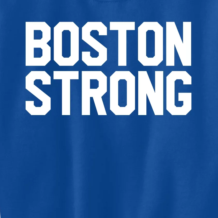 Boston Strong Kids Sweatshirt