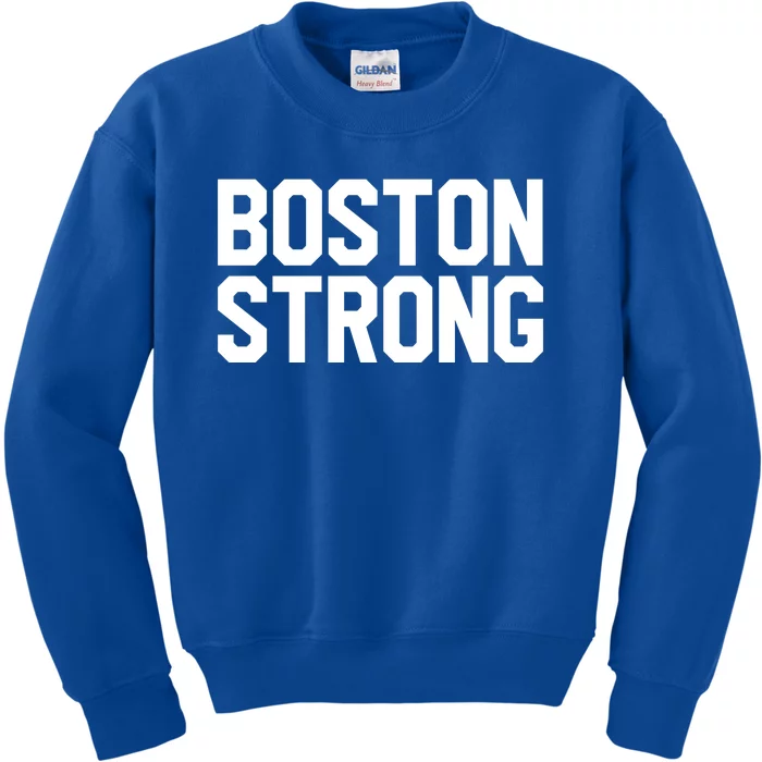 Boston Strong Kids Sweatshirt