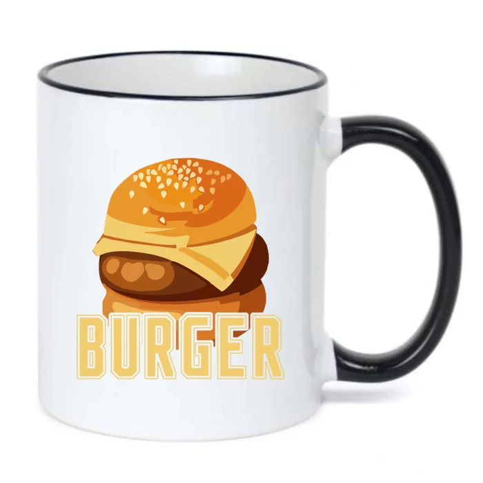 Burger Slider Bbq Meat Eater Grilling Gift For Couples Gift Black Color Changing Mug