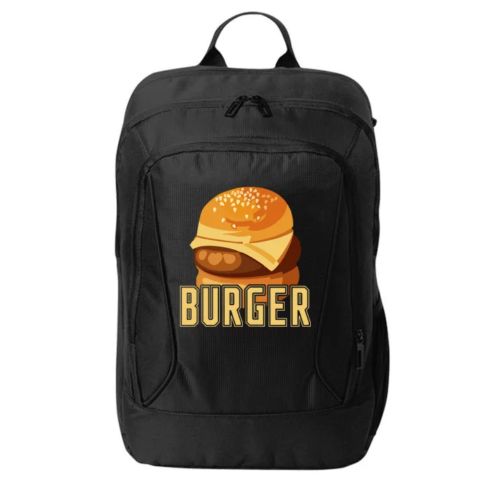 Burger Slider Bbq Meat Eater Grilling Gift For Couples Gift City Backpack