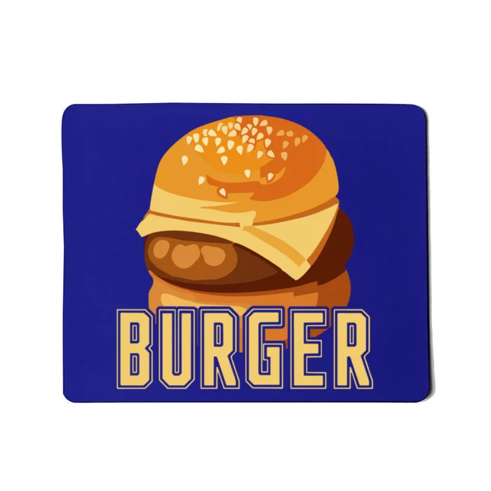 Burger Slider Bbq Meat Eater Grilling Gift For Couples Gift Mousepad