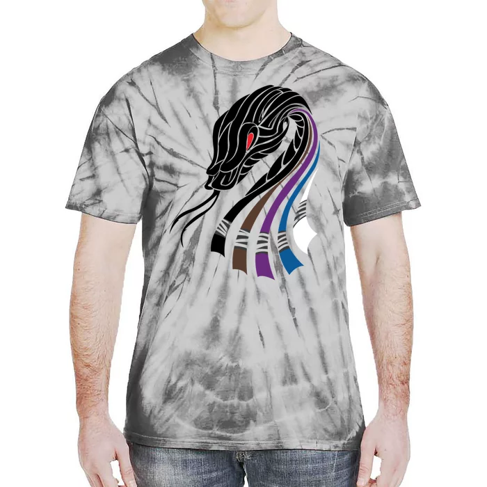 Bjj Snake Belts For Jiu Jitsu Tie-Dye T-Shirt