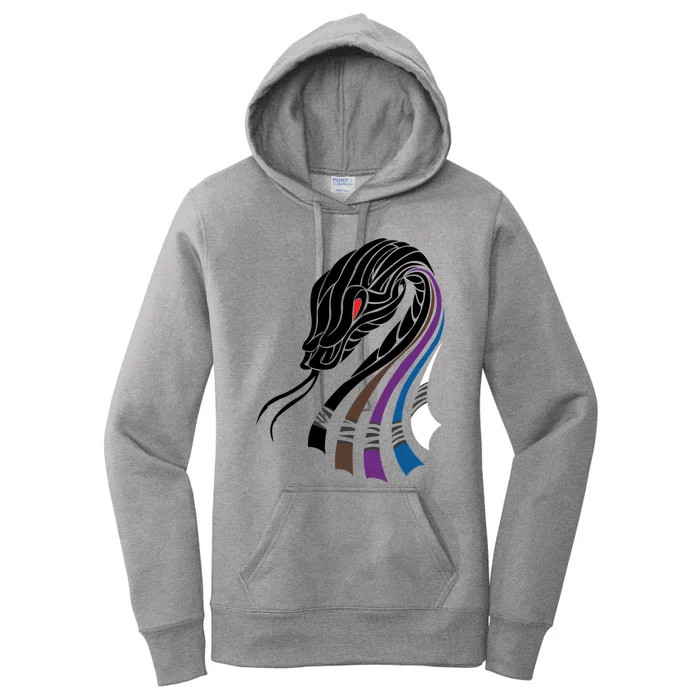 Bjj Snake Belts For Jiu Jitsu Women's Pullover Hoodie