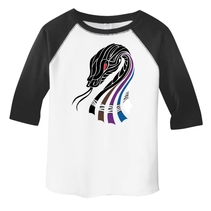 Bjj Snake Belts For Jiu Jitsu Toddler Fine Jersey T-Shirt