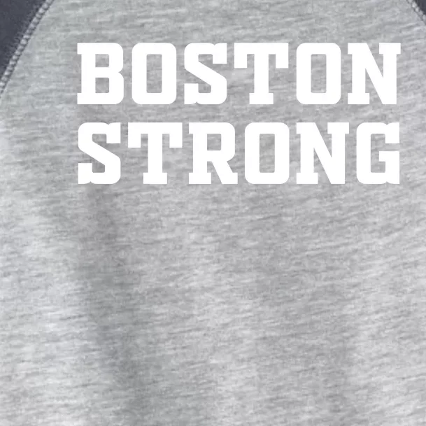 BOSTON STRONG Toddler Fine Jersey T-Shirt