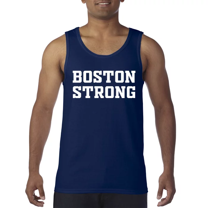 BOSTON STRONG Tank Top