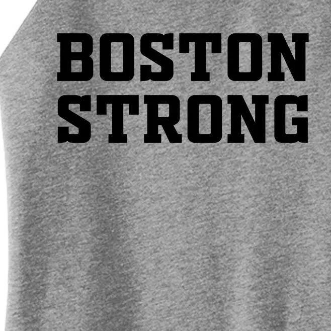 BOSTON STRONG Women’s Perfect Tri Rocker Tank