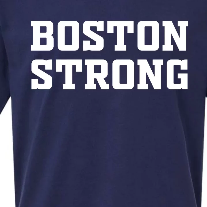 BOSTON STRONG Sueded Cloud Jersey T-Shirt