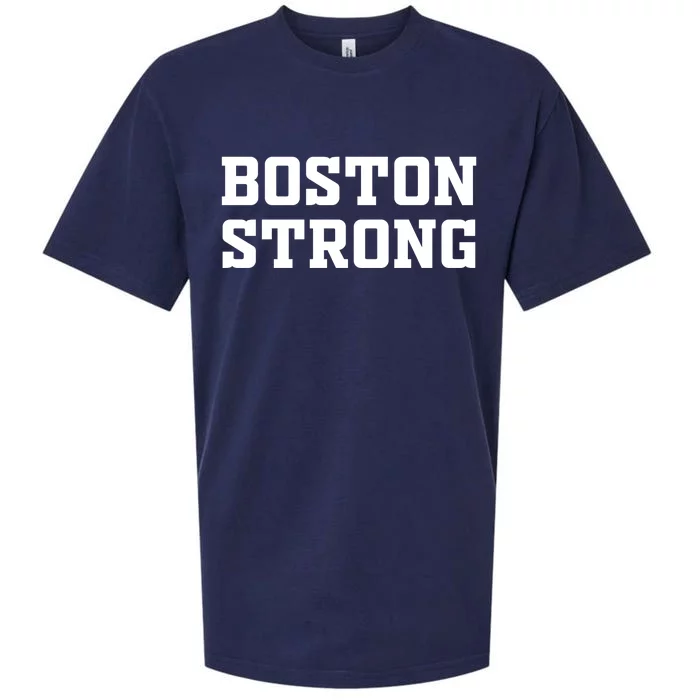 BOSTON STRONG Sueded Cloud Jersey T-Shirt