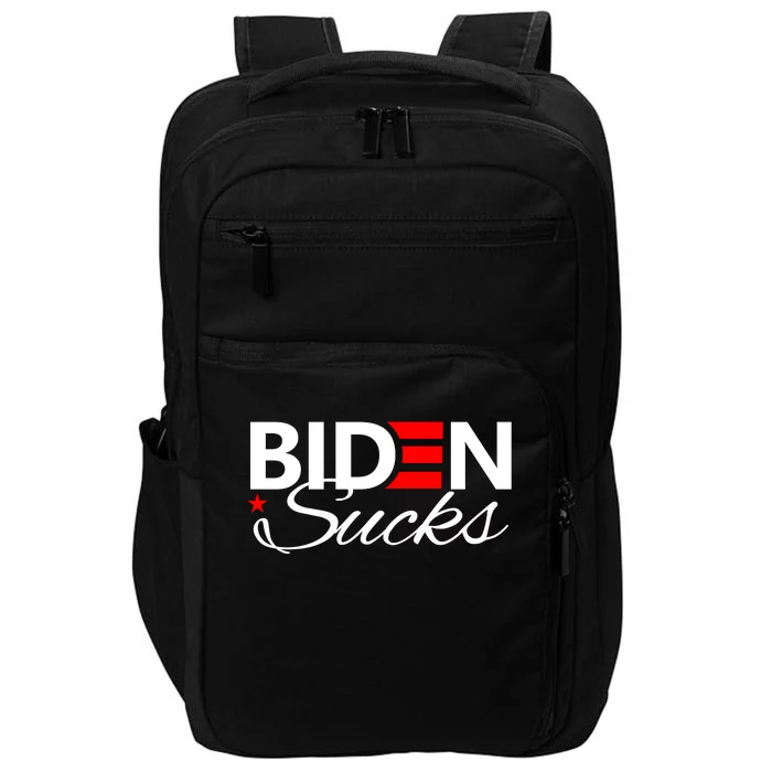 Biden Sucks Impact Tech Backpack