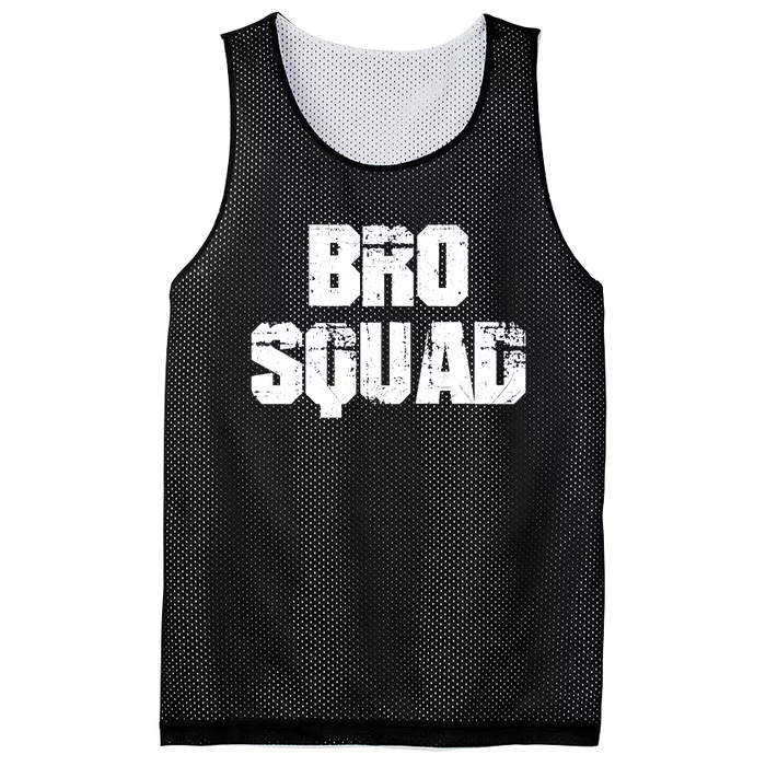 Bro Squad Brothers For Life T Mesh Reversible Basketball Jersey Tank