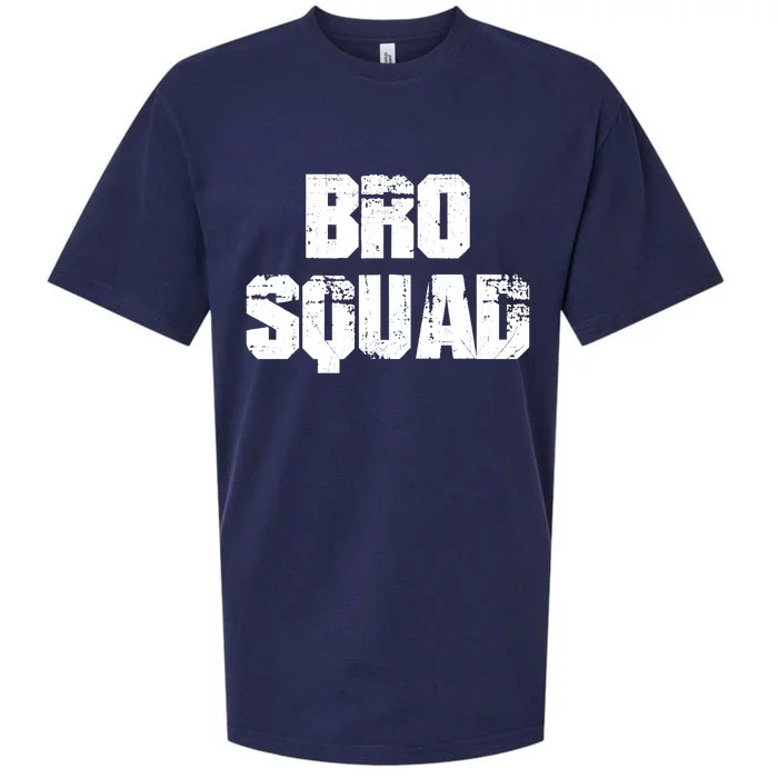 Bro Squad Brothers For Life T Sueded Cloud Jersey T-Shirt