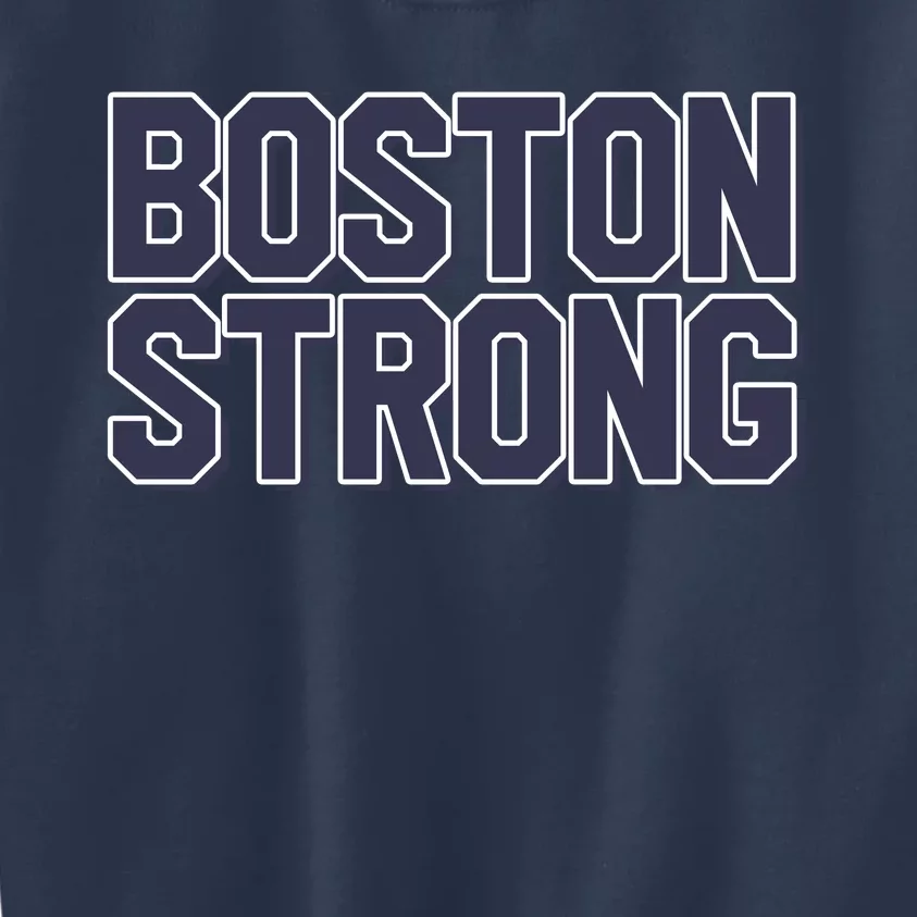 Boston Strong Kids Sweatshirt