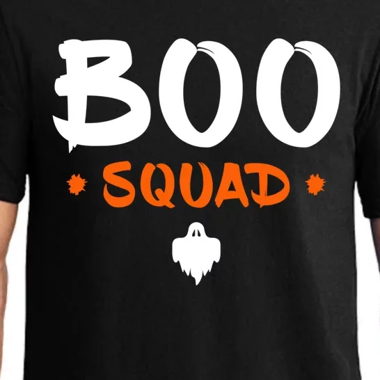 Boo Squad Boo Crew Matching Family Halloween Gift Pajama Set