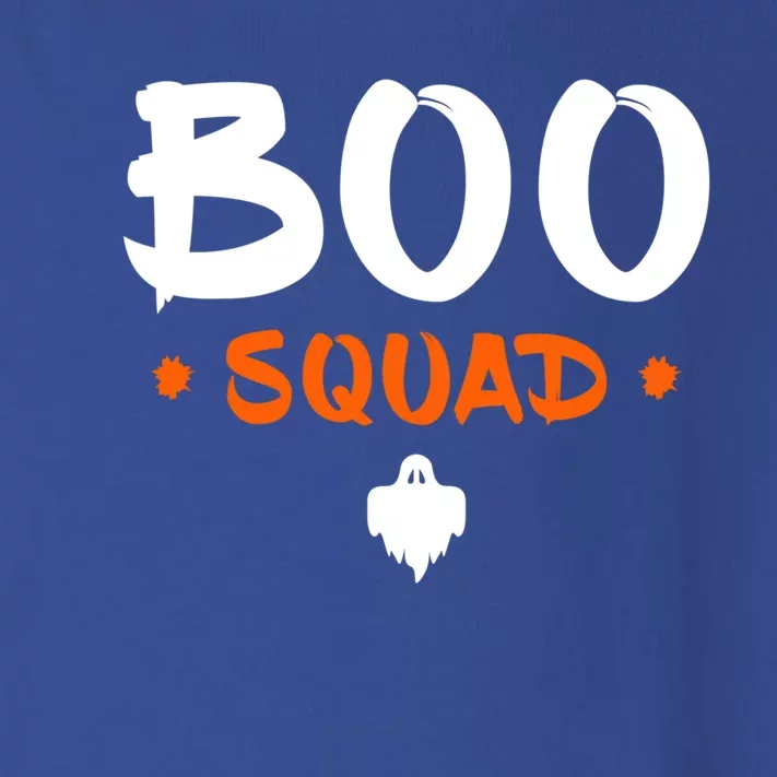 Boo Squad Boo Crew Matching Family Halloween Gift Toddler Long Sleeve Shirt