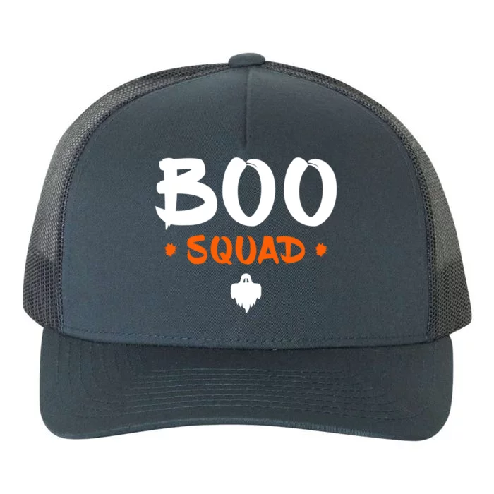 Boo Squad Boo Crew Matching Family Halloween Gift Yupoong Adult 5-Panel Trucker Hat