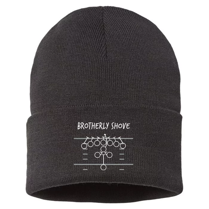 Brotherly Shove Sustainable Knit Beanie