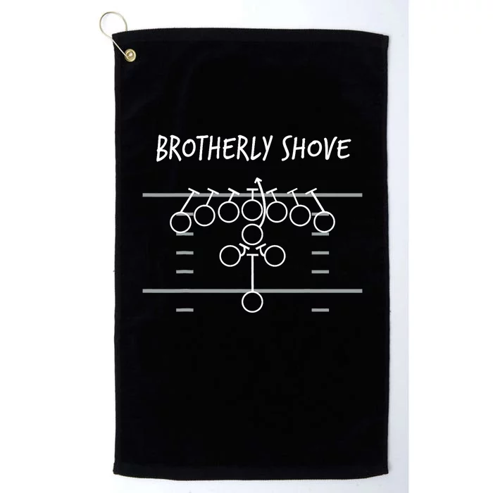 Brotherly Shove Platinum Collection Golf Towel